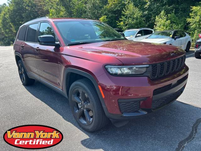 2022 Jeep Grand Cherokee Altitude — SUV — 54,817 mi — High Point, NC