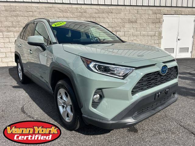 2021 Toyota RAV4 Hybrid XLE — SUV — 113,316 mi — High Point, NC