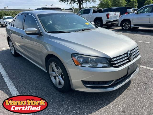 2013 Volkswagen Passat TDI SE — Sedan — 170,989 mi — High Point, NC