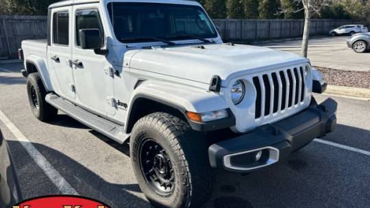 2021 Jeep Gladiator Sport S — Pickup Truck — 40,705 mi — High Point, NC