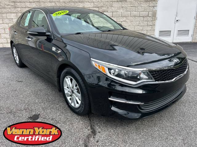 2016 Kia Optima LX — Sedan — 43,560 mi — High Point, NC