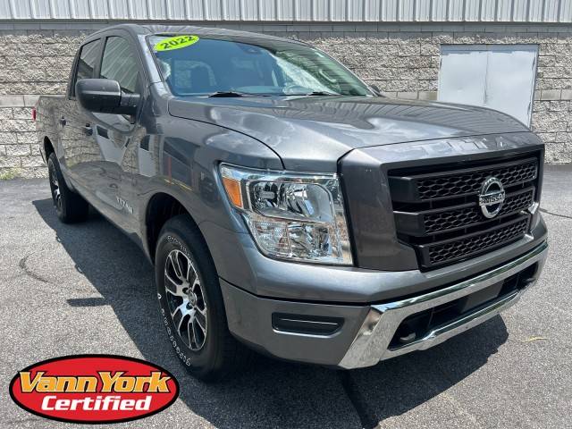 2022 Nissan Titan SV — Pickup Truck — 88,657 mi — High Point, NC