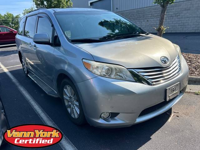 2011 Toyota Sienna XLE — Minivan — 117,096 mi — High Point, NC
