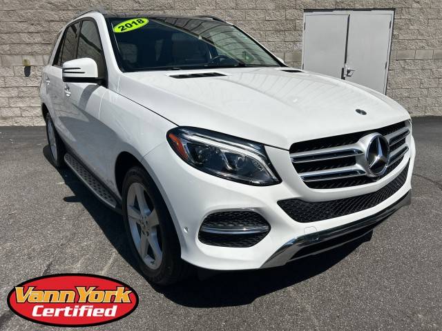 2018 Mercedes-Benz GLE GLE 350 — SUV — 71,778 mi — High Point, NC
