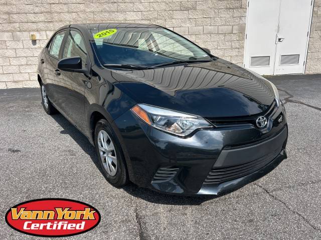 2015 Toyota Corolla L — Sedan — 42,864 mi — High Point, NC