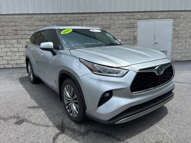 2021 Toyota Highlander Hybrid Platinum — SUV — 58,241 mi — High Point, NC