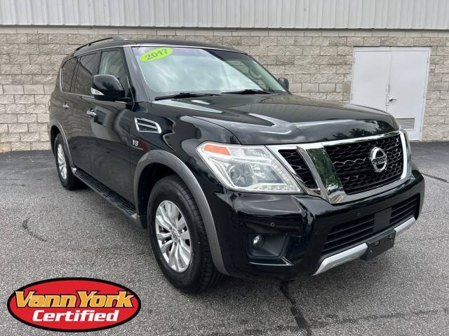 2017 Nissan Armada SV — SUV — 129,589 mi — High Point, NC