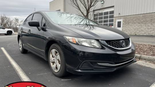 2015 Honda Civic LX — Sedan — 107,787 mi — High Point, NC