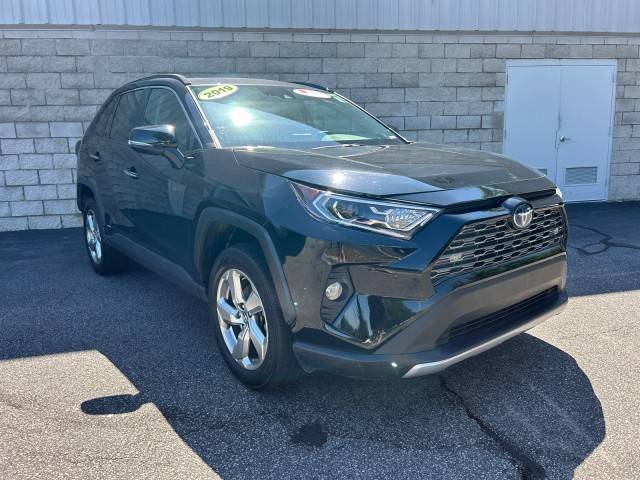 2019 Toyota RAV4 Hybrid Limited — SUV — 55,233 mi — High Point, NC