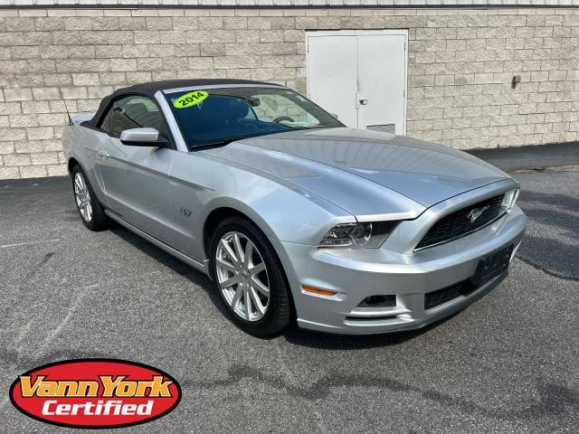 2014 Ford Mustang V6 Premium — Convertible — 47,418 mi — High Point, NC