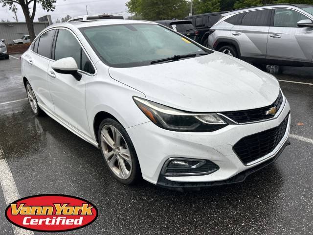 2017 Chevrolet Cruze Premier — Sedan — 97,558 mi — High Point, NC