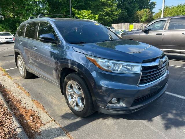 2015 Toyota Highlander Limited — SUV — 97,055 mi — High Point, NC