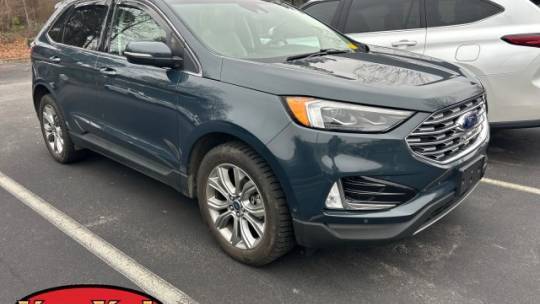2019 Ford Edge Titanium — SUV — 87,415 mi — High Point, NC
