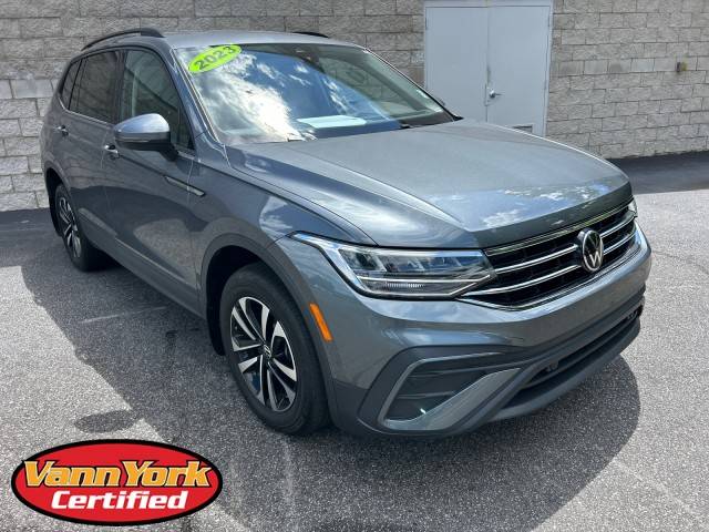 2023 Volkswagen Tiguan S — SUV — 54,787 mi — High Point, NC