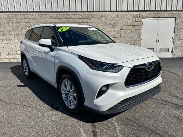 2022 Toyota Highlander Limited — SUV — 38,472 mi — High Point, NC