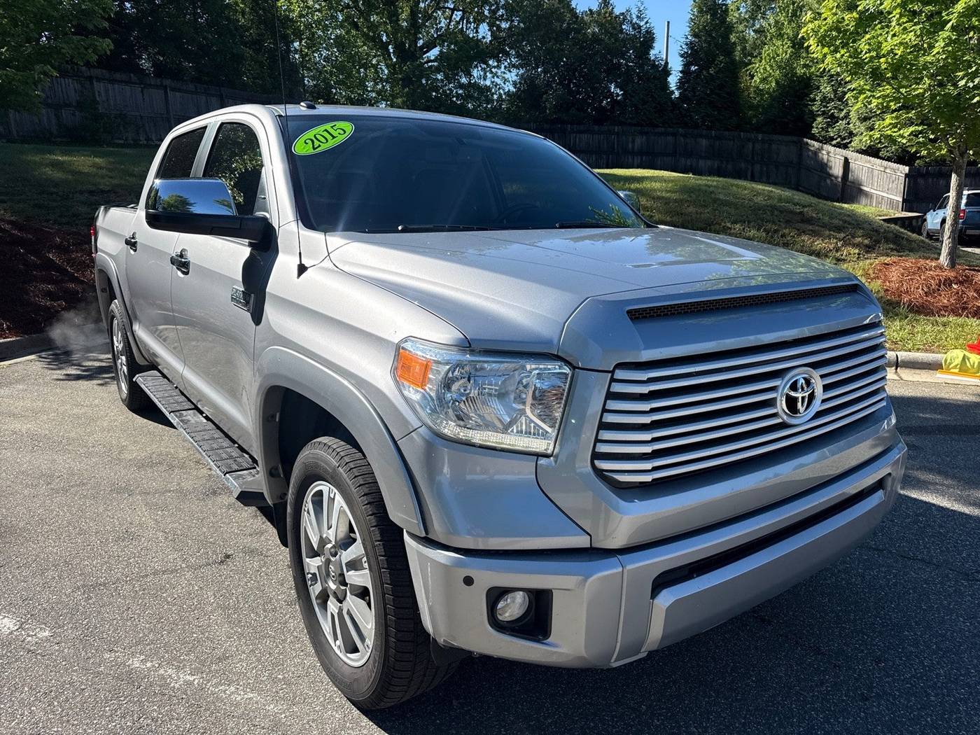 2015 Toyota Tundra Platinum