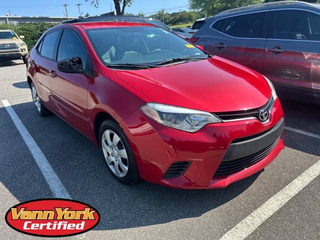 2014 Toyota Corolla LE — Sedan — 134,434 mi — High Point, NC