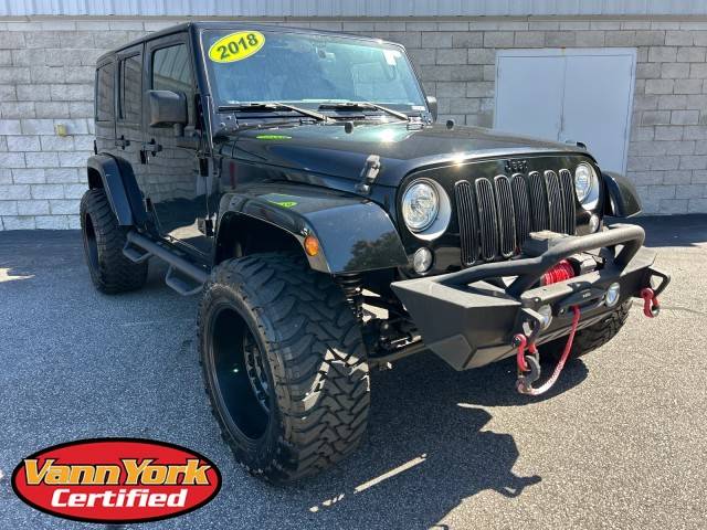 2018 Jeep Wrangler Sahara — SUV — 93,700 mi — High Point, NC