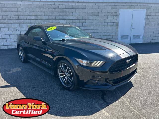 2017 Ford Mustang EcoBoost Premium — Convertible — 105,166 mi — High Point, NC