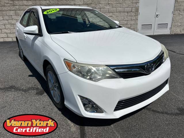 2012 Toyota Camry XLE — Sedan — 138,699 mi — High Point, NC