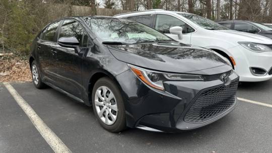 2022 Toyota Corolla LE — Sedan — 25,220 mi — High Point, NC