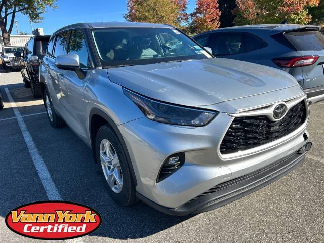 2022 Toyota Highlander LE — SUV — 45,444 mi — High Point, NC