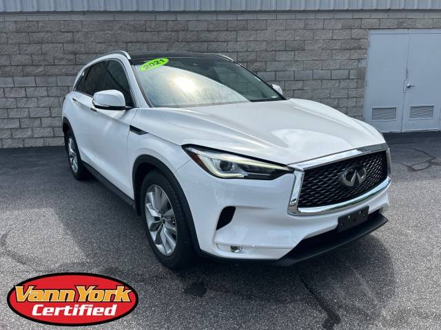 2021 INFINITI QX50 LUXE — SUV — 24,570 mi — High Point, NC