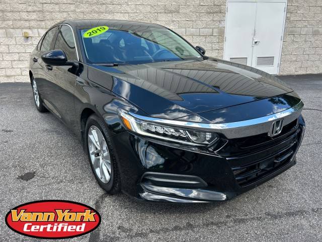 2019 Honda Accord LX — Sedan — 109,938 mi — High Point, NC