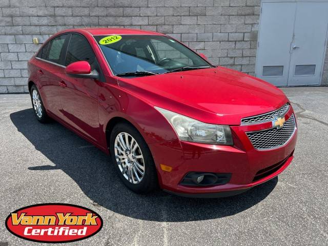 2012 Chevrolet Cruze ECO — Sedan — 120,233 mi — High Point, NC