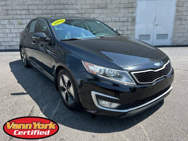 2013 Kia Optima Hybrid EX — Sedan — 155,291 mi — High Point, NC