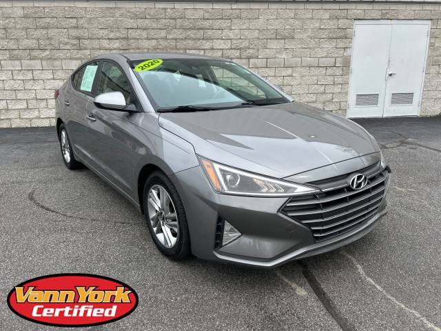 2020 Hyundai Elantra SEL — Sedan — 54,085 mi — High Point, NC