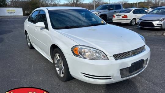 2015 Chevrolet Impala Limited LT — Sedan — 172,161 mi — High Point, NC