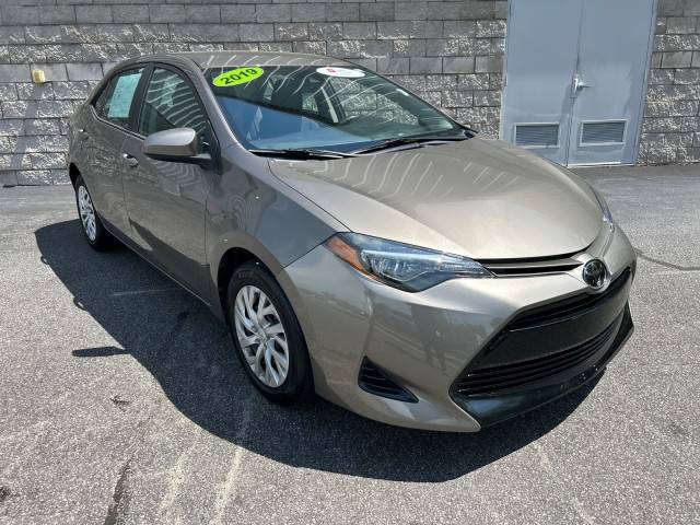 2019 Toyota Corolla XLE — Sedan — 93,441 mi — High Point, NC