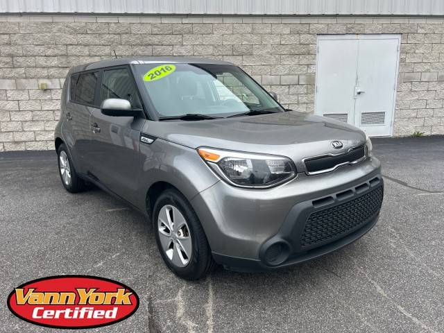2016 Kia Soul Base — Hatchback — 105,490 mi — High Point, NC
