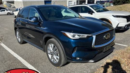2021 INFINITI QX50 LUXE — SUV — 30,236 mi — High Point, NC