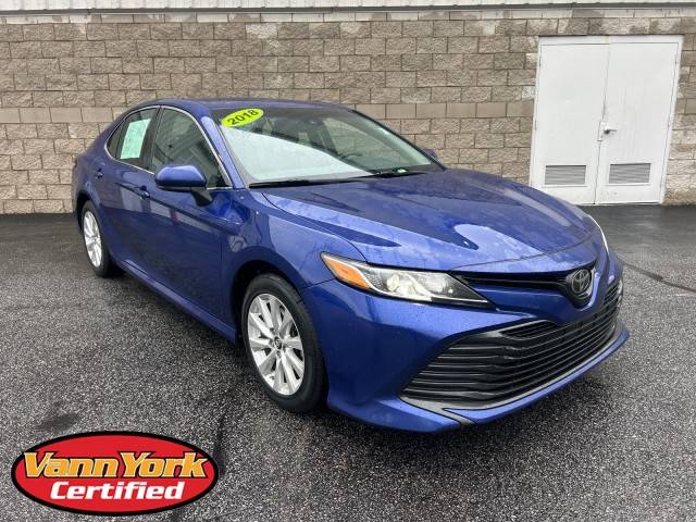 2018 Toyota Camry LE — Sedan — 202,619 mi — High Point, NC