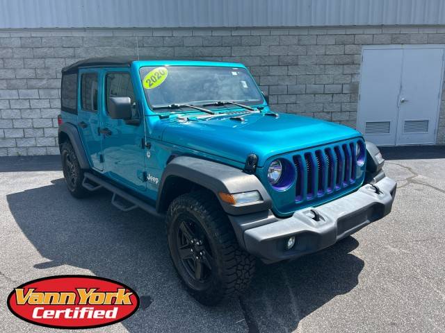 2020 Jeep Wrangler Sport S — SUV — 85,000 mi — High Point, NC