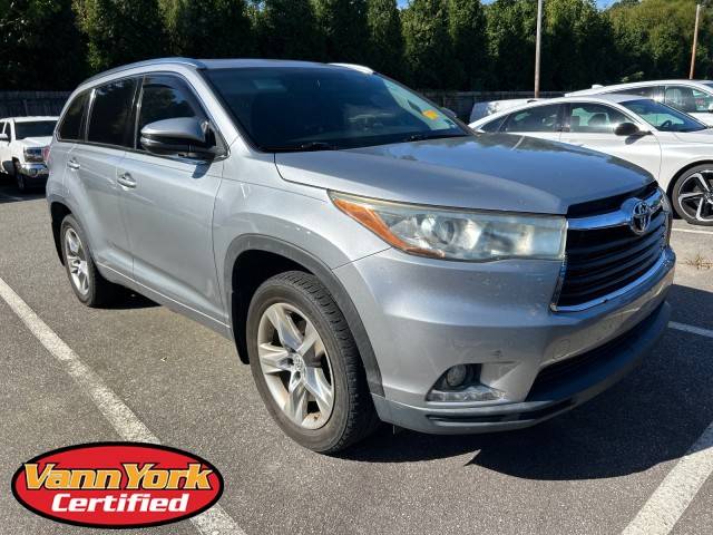 2014 Toyota Highlander Limited — SUV — 144,000 mi — High Point, NC