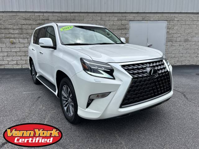2022 Lexus GX GX 460 Luxury — SUV — 25,695 mi — High Point, NC