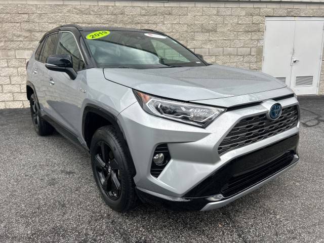 2019 Toyota RAV4 Hybrid XSE — SUV — 34,664 mi — High Point, NC