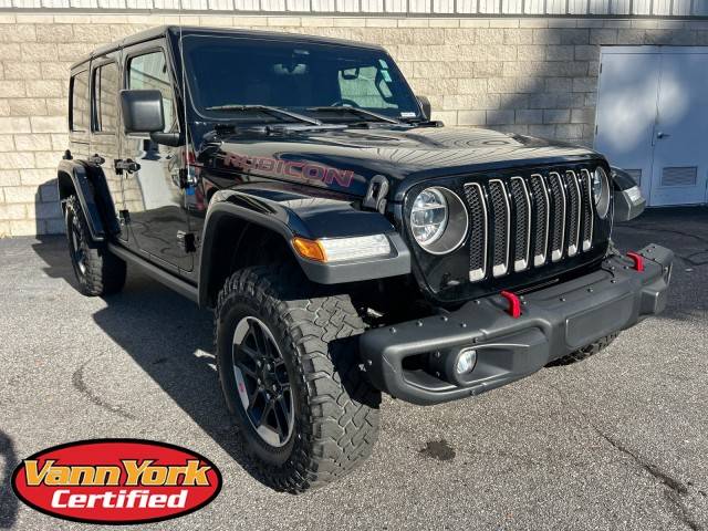 2020 Jeep Wrangler Rubicon — SUV — 108,313 mi — High Point, NC