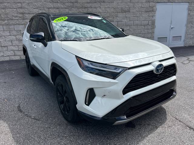 2022 Toyota RAV4 Hybrid XSE — SUV — 65,906 mi — High Point, NC