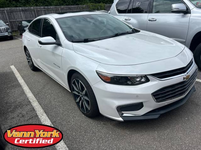2016 Chevrolet Malibu LT — Sedan — 83,102 mi — High Point, NC