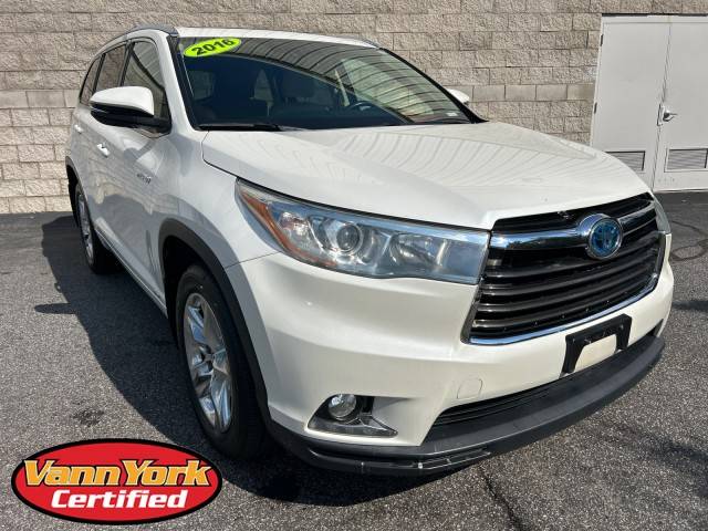 2016 Toyota Highlander Hybrid Limited Platinum — SUV — 116,307 mi — High Point, NC