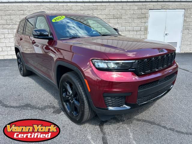 2021 Jeep Grand Cherokee WK Altitude — SUV — 60,597 mi — High Point, NC