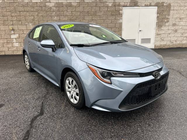 2021 Toyota Corolla LE — Sedan — 63,315 mi — High Point, NC