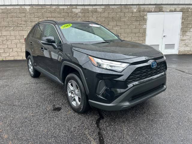 2022 Toyota RAV4 Hybrid XLE — SUV — 35,623 mi — High Point, NC