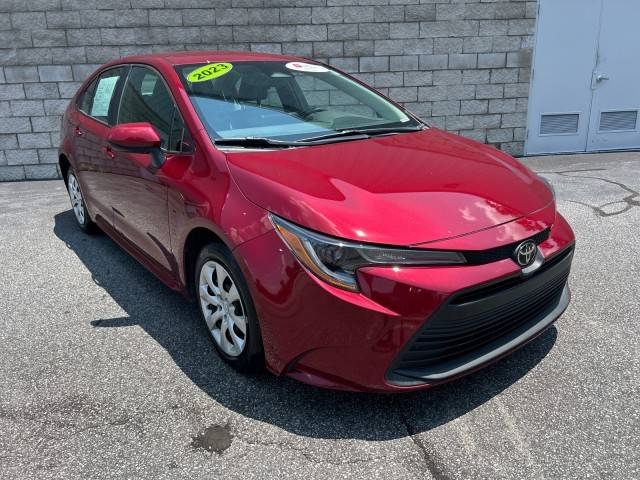 2023 Toyota Corolla LE — Sedan — 47,179 mi — High Point, NC