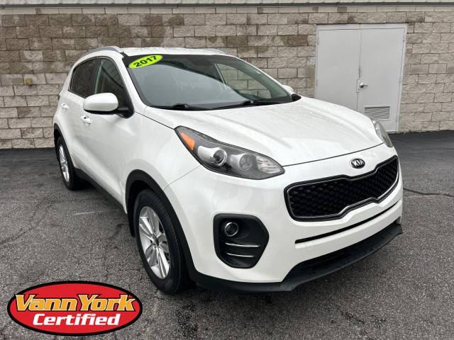 2017 Kia Sportage LX — SUV — 92,130 mi — High Point, NC