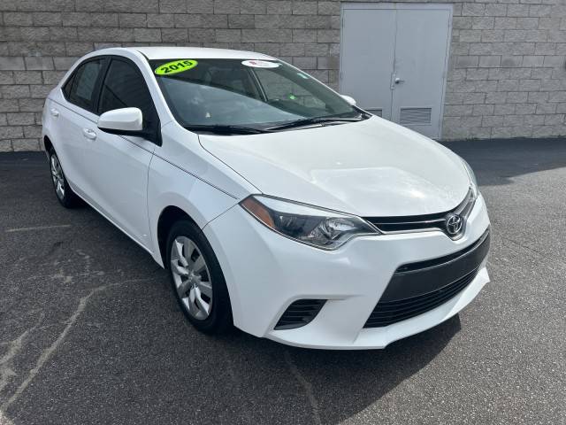 2015 Toyota Corolla LE — Sedan — 50,524 mi — High Point, NC